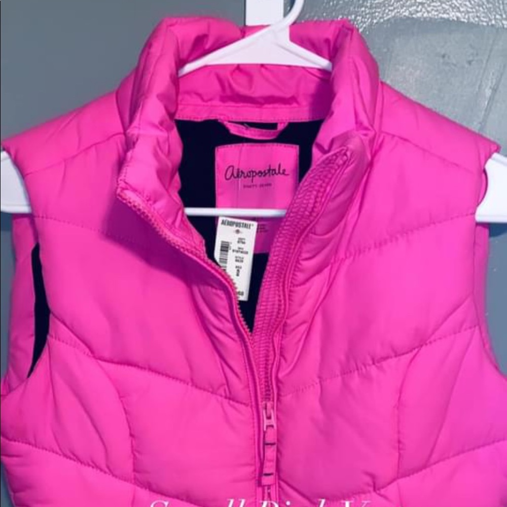 Pink Vest